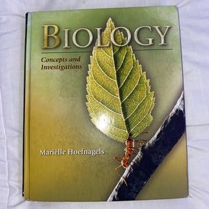 Biology textbook